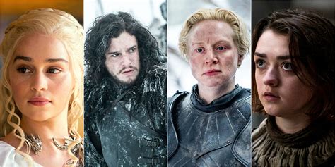 What The Game Of Thrones Cast Looks Like Not In Costume