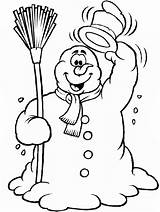 Winter Coloring Pages Printable Sheets Clip Nieve Navidad Snowman Wonderland Para Colorear Dibujos Print Muñeco Filminspector Coloringpagebook Kids Snowmen Easily sketch template