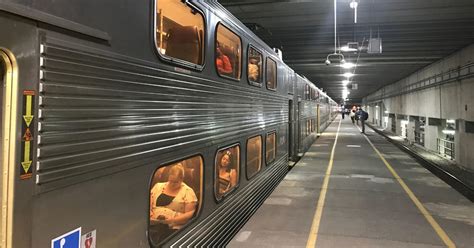 south shore  train service suspended cbs chicago