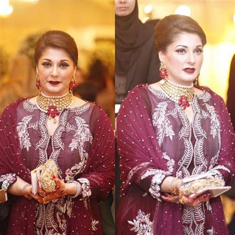 Maryam Nawaz Daughter S Reception Pictures Style Pk