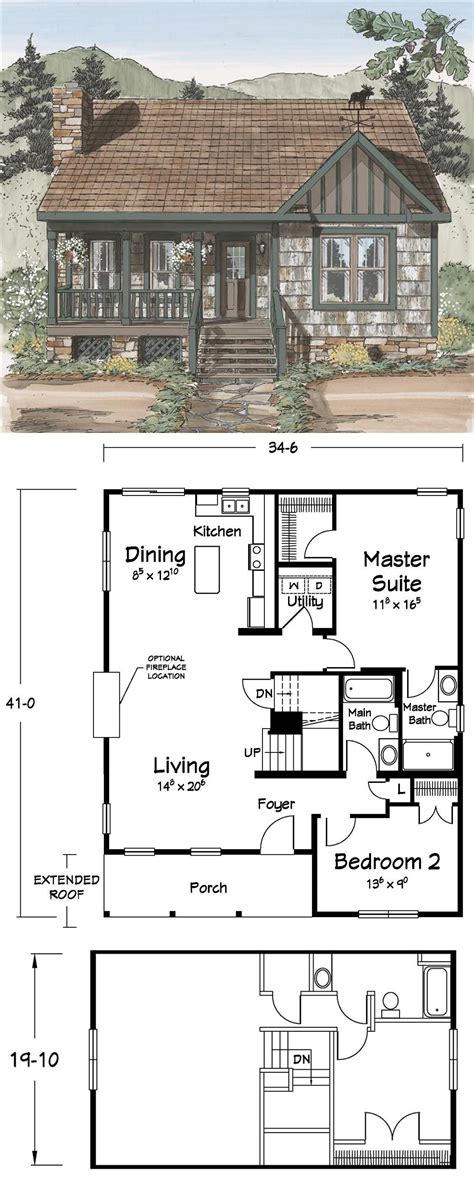 unique rustic mountain house plans  walkout basement basement house plans cottage