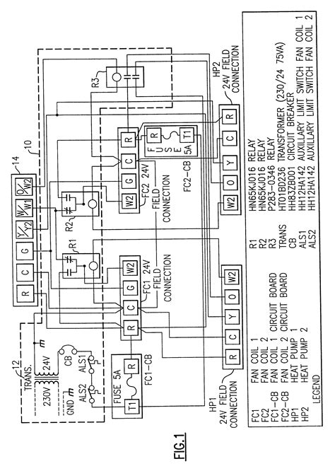 patent  twinning interface control box kit  twinned fan coils  dual heat pump