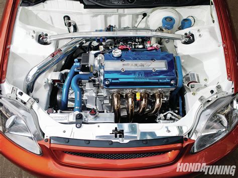 sweet engine bay check   tucked ac lines  condenser  honda civic sir sedan