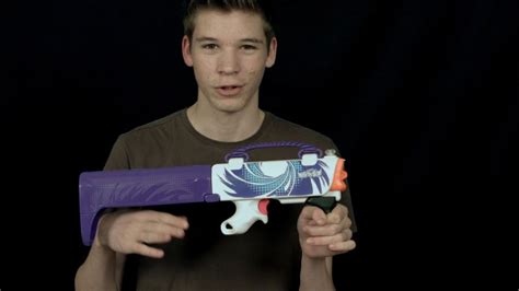Nerf Rebelle Secret Shot Review And Shooting Youtube