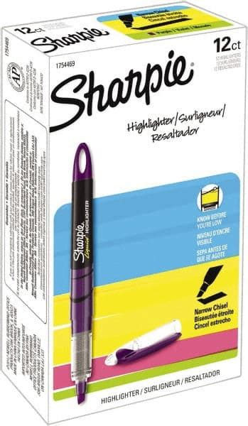 sharpie purple highlighter  msc industrial supply