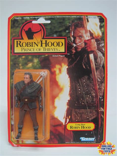 1991 Kenner Robin Hood Prince Of Thieves Longbow Robin