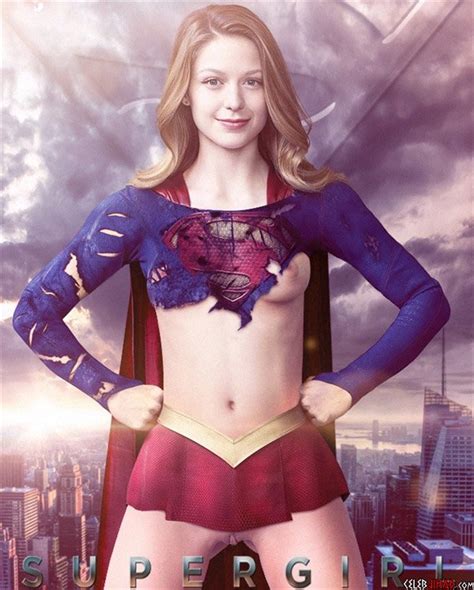 Melissa Benoist Nude For Supergirl