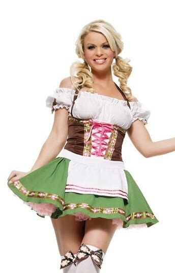 hot selling high quality adult sexy halloween costumes beer girls hot style cosplay sexy
