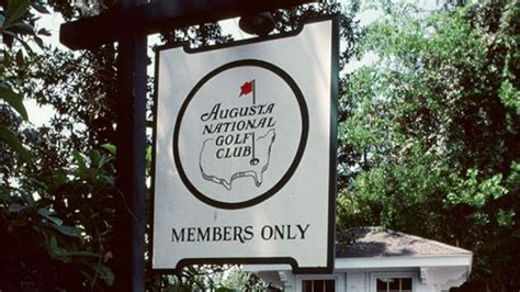 Augusta National Entrance Sign Sells For 25 000 At Auction This Is