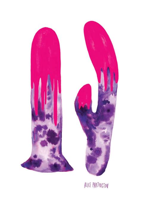Purple Pink Sex Toy Lube Discounted Print A4 Etsy