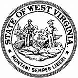 Seal Virginia State West Wv Clipart Clip Cliparts Etc Small Clipground Motto Library Usf Edu Mountaineers Always Semper Tiff Medium sketch template