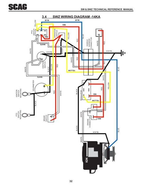 scag tiger cub wiring schematic wiring diagram  schematic