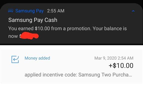 expired samsung pay cash   purchases receive  bonus