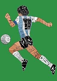 resultado de imagen  figuras  tipografia dibujo jugador de futbol fotografia de futbol