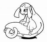 Mawile Lineart sketch template