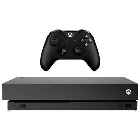 Microsoft Xbox One X 1tb Console Black 18 5 X 12 X 5 Refurbished