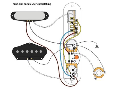 diagram series parallel guitar wiring diagrams mydiagramonline