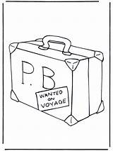 Koffer Paddington Valise Plaatjes Koper Beertje Animasi Animatie Animaatjes Animierte Bergerak Suitcase Reis Vakantie Valige Simpele Plaatje Publicité Bewegende Advertentie sketch template
