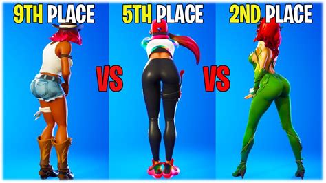 top 10 thiccest fortnite skins ever released ️ nghenhachay
