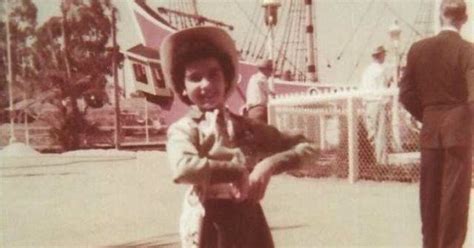 Rare Photos Of Annette Funicello At Disneyland In The