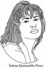 Selena Coloring Quintanilla Pages Perez Clip Drawing Poster Realistic 5th Books Lily Drawings Cute Cordial Clips Cartoon Divyajanani sketch template