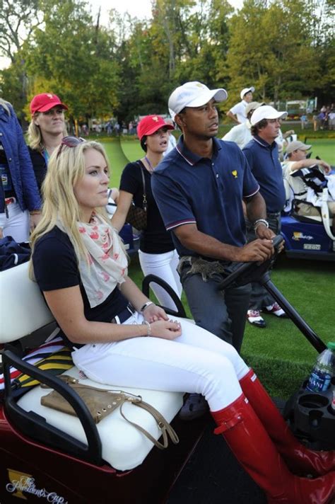 not even acquaintances photos disprove tiger woods manager s denial of steamy romance with