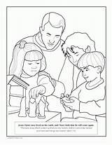 Coloring Pages Lds Jesus Forgiveness Disciples Church His Library Clipart Popular Thankful Coloringhome sketch template