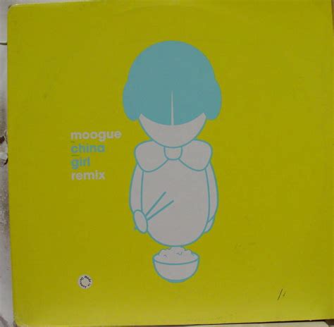 Moogue China Girl Remix 12 Mint 587 169 1 Vinyl 2001 German