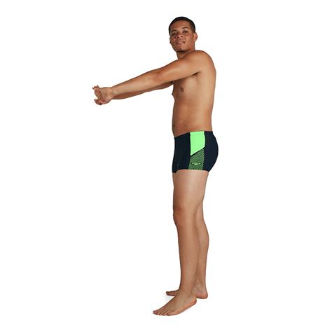 speedo dive heren aquashort navy groen de zwembroek voor vakantie