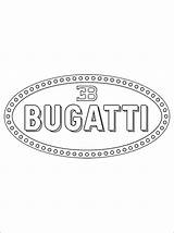 Bugatti Coloring Logo Pages Logos Print Printable Kids Pdf sketch template