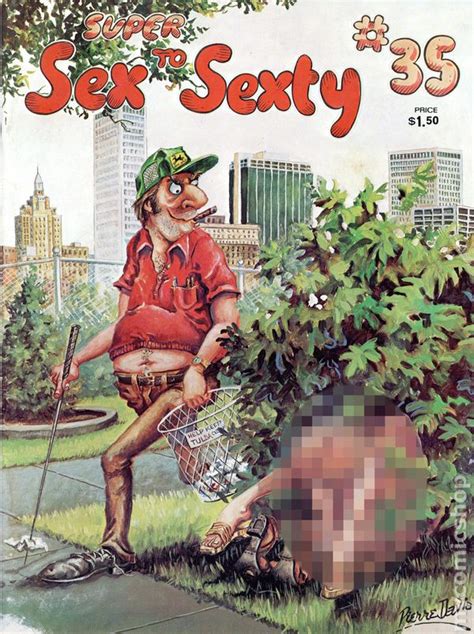 Sex To Sexty Comic Books Issue 35