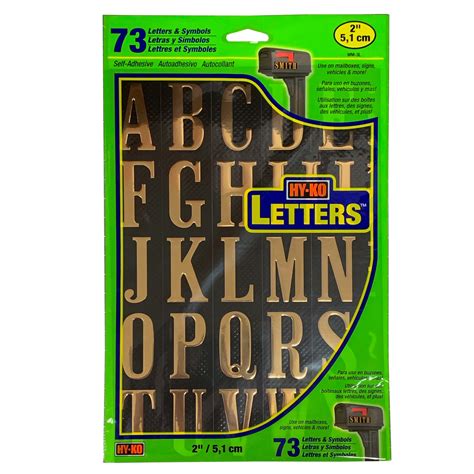 offer  premium service  pack  letters  pack bundle hy ko  adhesive  black  gold