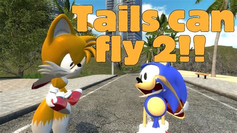 gmod tails  fly  youtube