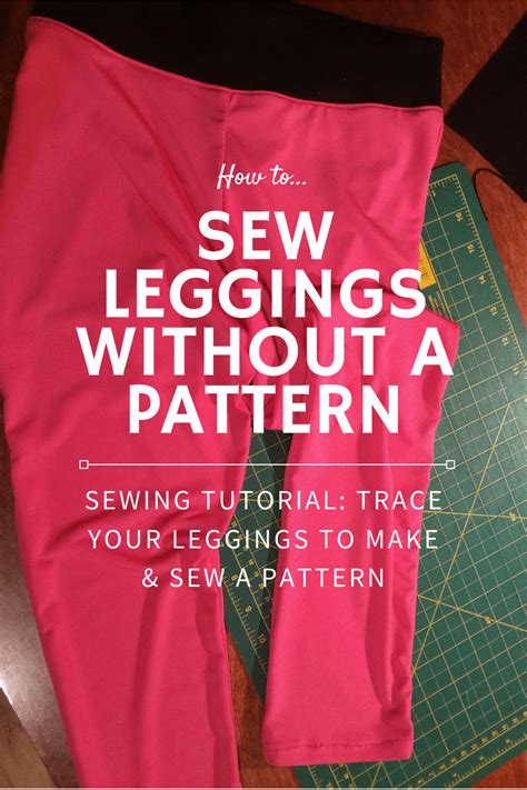 sew leggings   existing pair elises sewing studio