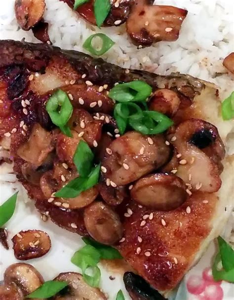 Chinese Style Sea Bass Easy