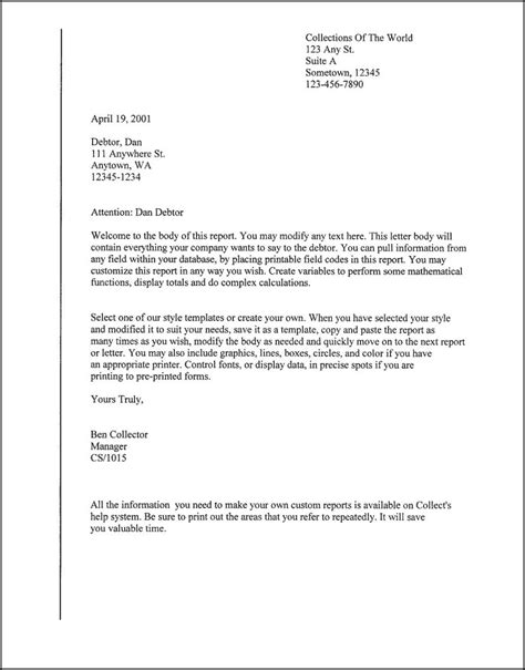 letter  support template amazing personal letter template letter