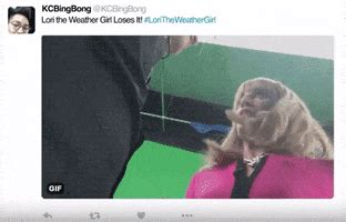 weather girl gifs find share  giphy