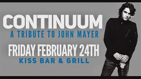 continuum  tribute  john mayer youtube