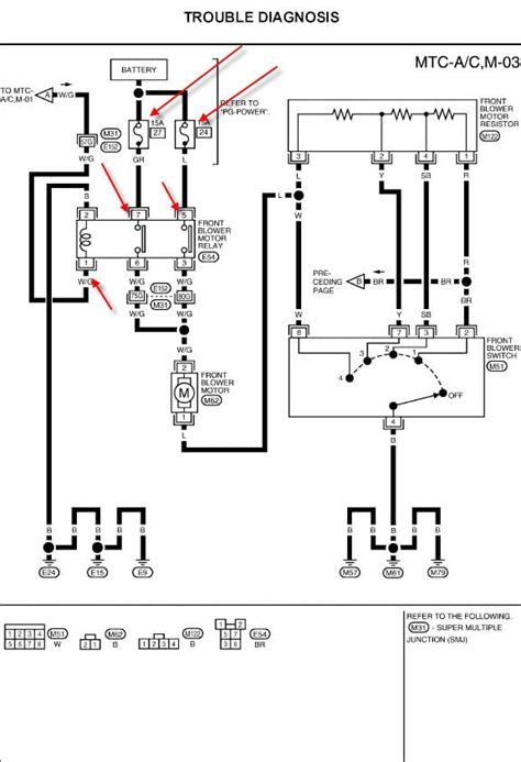 blower motor wiring diagram manual  wiring diagram sample