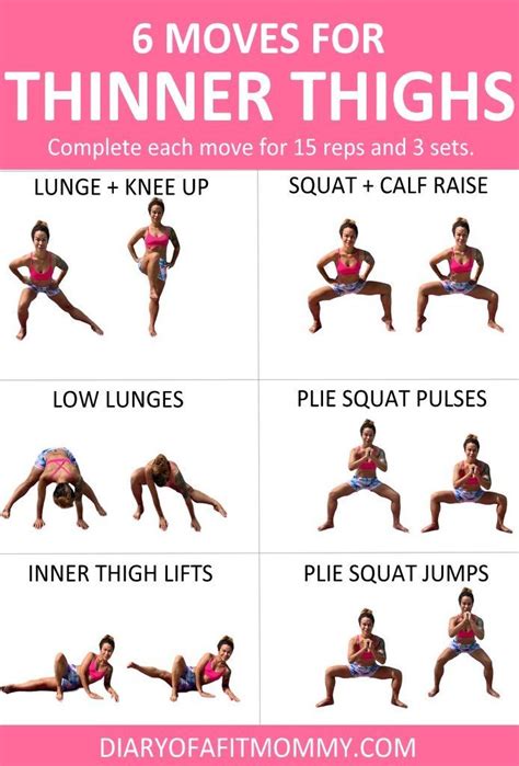 6 Inner Thigh Exercises That Ll Tone Your Legs Like Crazy Mommy