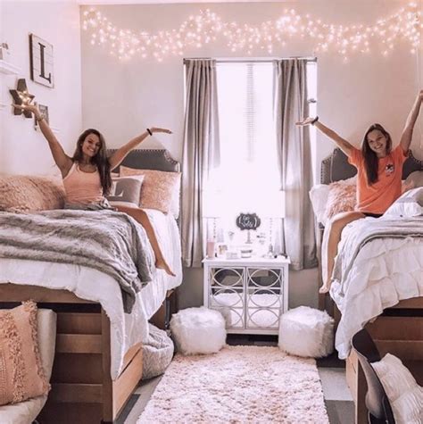 Led Wall Lights In 2020 Girls Dorm Room College Bedroom Decor