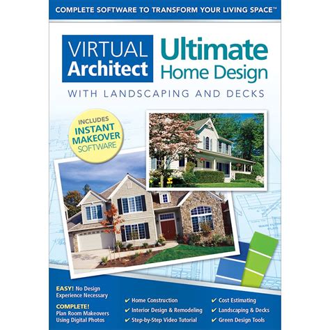 home design software virtual architect reviews