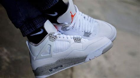 The Air Jordan 4 White Oreo Is This Weekend S Hottest Release The