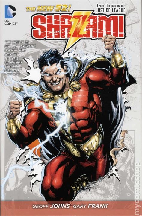 shazam hc  dc comics    comic books