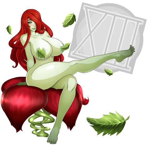 poison ivy from dc comics by waifuholic hentai foundry