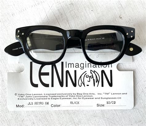 John Lennon Retro 4 Retro Focus Eyewear
