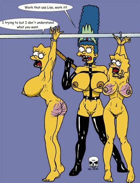 pic240543 lisa simpson maggie simpson marge simpson the fear the simpsons simpsons porn