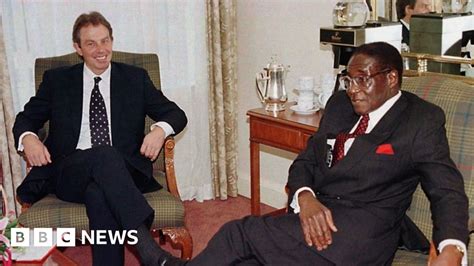 How Uk Zimbabwe Relations Went Sour Bbc News