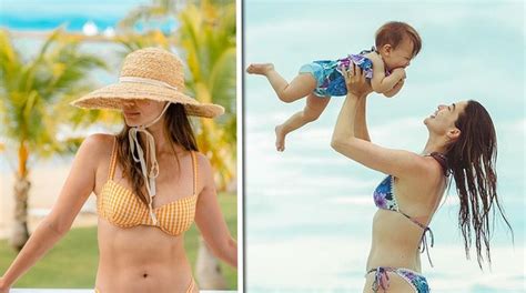 Look Anne Curtis Stuns In Bikini 10 Months After Giving Birth Push