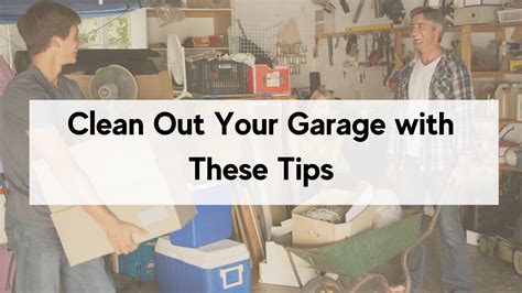 clean  garage home organization handyman connection